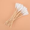 Women Beauty Makeup Cotton Swab Cotton Buds Make Up Wood Sticks Nose Ears Cleaning Cosmetics Health Care 1