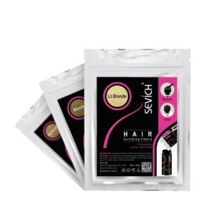 Hair Fibers Keratin Hair Building Fiber Powder Instant Hair Growth Fiber Refill 50g Hair Care Product 1