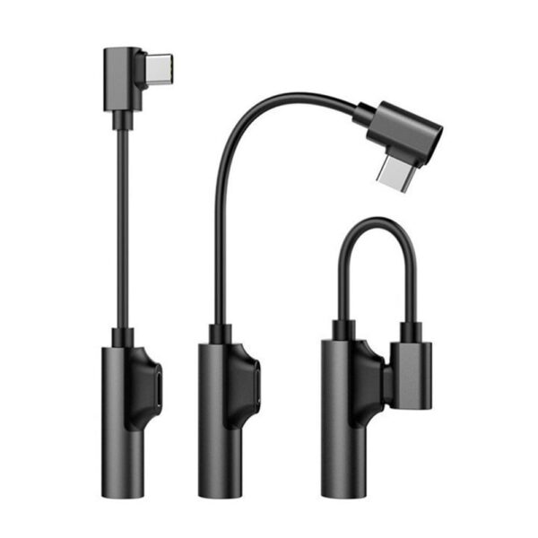 Adapter Jack Audio Cable Phone Accessories Cabo Adaptador USB Type C USB C Adapter HeadPhone 3
