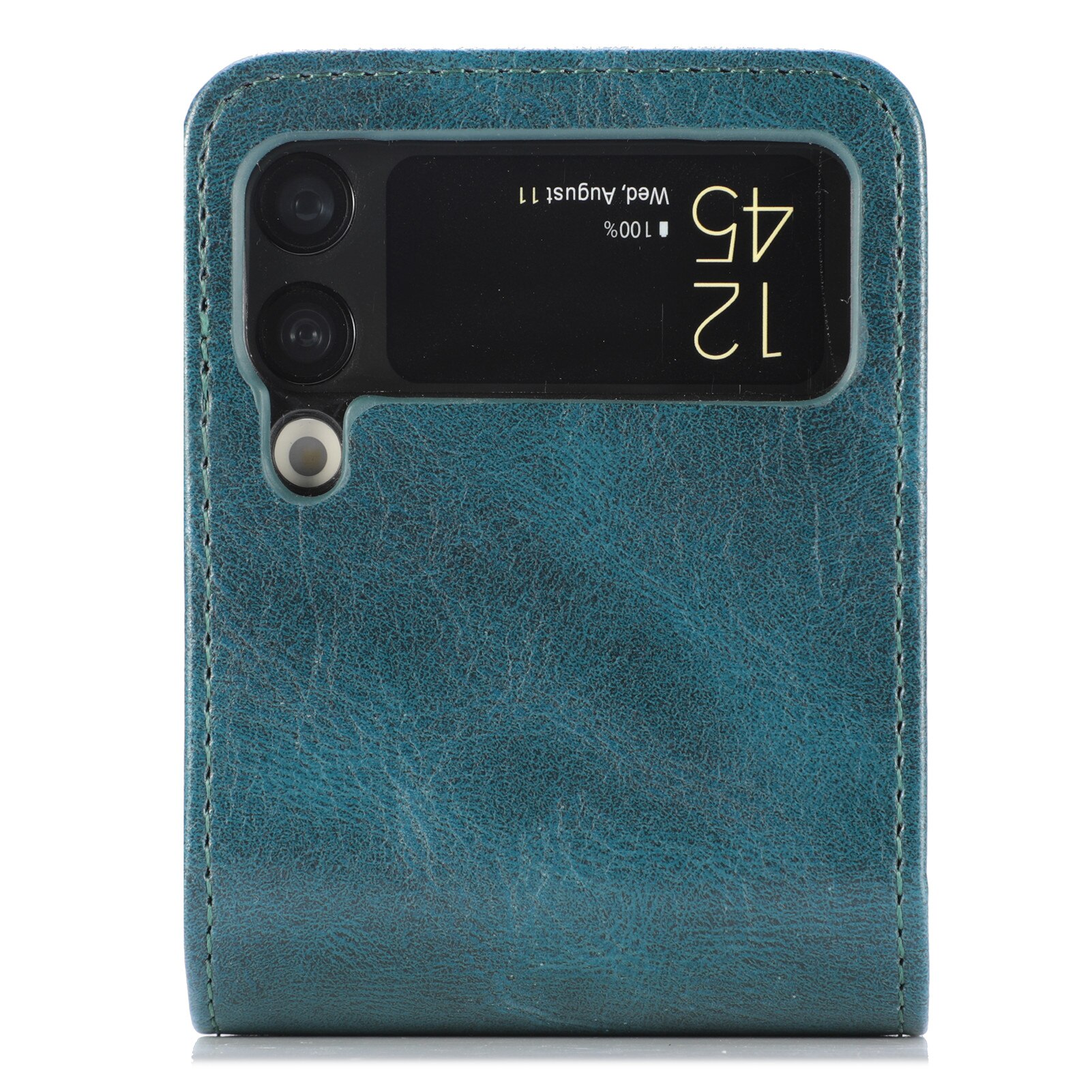 Anti-Drop Card Slot Leather Case Phone Accessories Cover 3