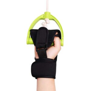 Anti-slip Stroke Hemiplegia Hand Training Rehabilitation Auxiliary Gloves Health Care 1