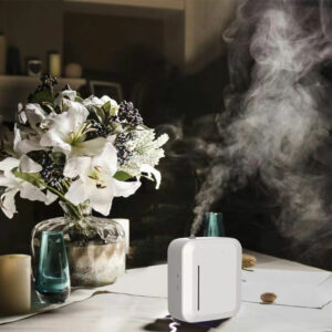 Essential Oil Aroma Diffuser Lntelligent Aroma Fragrance Machine Oil Diffuser 150ml Timer APP Control For Home Hotel 4