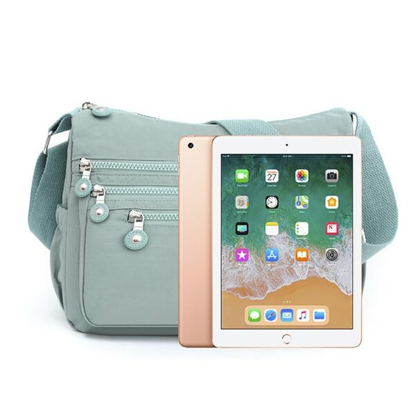 Women's Messenger large capacity Shoulder Bag Polyester Fashion Cosmetic Bag Simple and Versatile Handbag Crossbody Bag 1