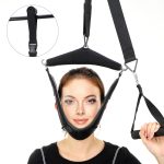 Cervical Neck Traction Belt Over Door Neck Stretcher Kit Adjustment Chiropractic Back Head Massager Relaxation Health Care 1