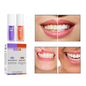 Corrector Teeth Whitening Toothpaste Oral Cleaning Repair Fresh Breath Herbal Remove Stain Beauty Health Maquiagem