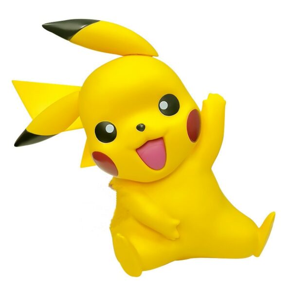 Pokemon Pikachu PVC Figure Anime Pocket Monster Cartoon Ornaments Model Statue Dolls Toys Children Decor Gifts 4