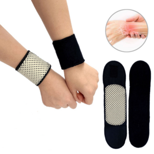 Tourmaline Self Heating Magnetic Therapy Wrist Brace Protection Belt Spontaneous Heating Massager Health Care Unisex