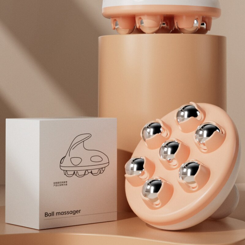 Multifunctional Massage Roller Ball Massager Professional Pressotherapy Portable Beautiful Health Care Massage Instrument 3
