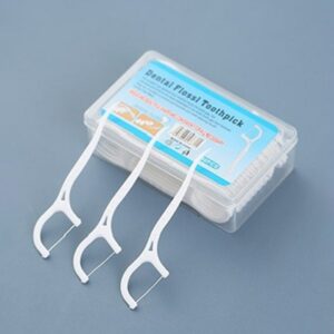 Toothpick Portable Flat Thread Bar Nursing Teeth Beauty Health Picks Oral Hygiene Deep Cleaning Maquiagem 1