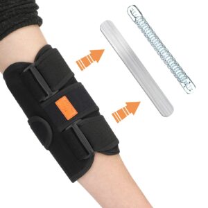 Hand Elbow Support Braces Support Strap Upper Arm Splint Support Health Elbow Guard Fixed Joint Arthritis Fracture Stabilizer 1