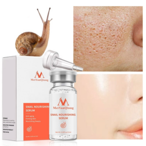 Snail Serum Face Moisturizing Solution Whitening Anti Aging Anti Wrinkle Acne Facial Essence Skin Care Cosmetics Beauty Health