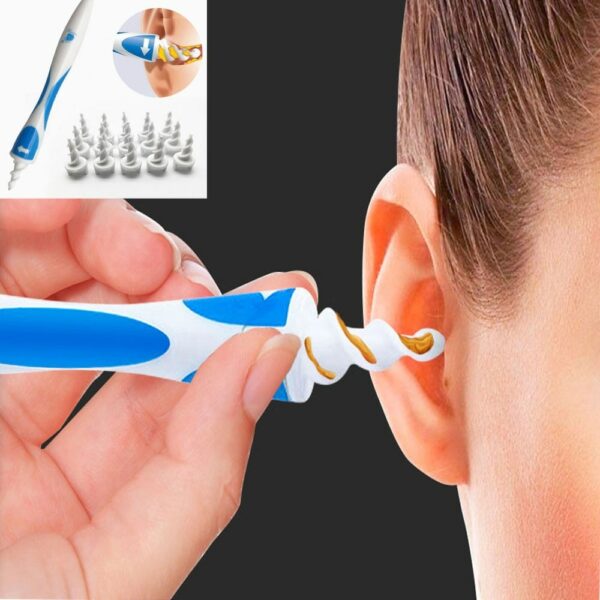 Silicone ear pick tool set 16-piece nursing soft spiral ear health tool cleaning earwax removal tool ear wax silicone ear pick 1