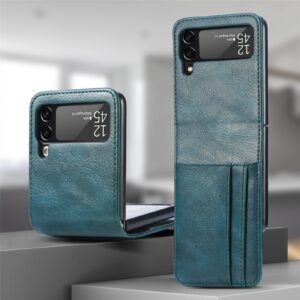 Anti-Drop Card Slot Leather Case Phone Accessories Cover 2
