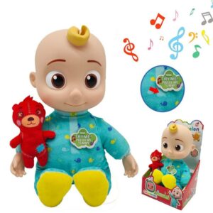 Music JoJo Doll Plush Doll Sing Music Box with Seven Kinds of Children's Toys Child Companion Doll stuffed animals 1