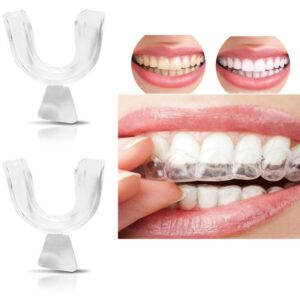 Anti Snoring Bruxism Sleeping Mouth Guard Night Guard Gum Shield Mouth Tray Stop Teeth Grinding Sleep Aid Health Care 2