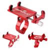 Bicycle Scooter Aluminum Alloy Mobile Phone Holder Mountain Bike Bracket Cell Phone Stand Cycling Accessories 1