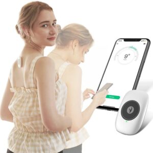 Back Posture Corrector Device With APP Relief Training Relief Device Health Smart Vibration Pain Care Massager 1