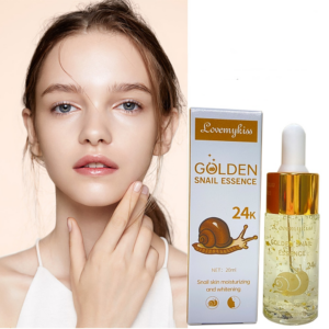 Facial SkinCare Gold Snail Whitening Moisturizing Repair Anti Wrinkle Face Sreum Beauty Health Korean Skin Care Essence