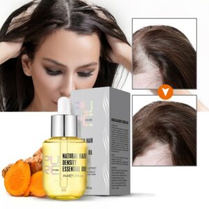 Ginger Growth Products Ginger Fast Grow Oil Anti Hair Loss Scalp Treatment Polygonum Serum Beauty Health for Men Women 1