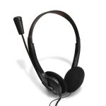 Noise Cancelling Wired Headphones Microphone Universal USB Headset With Microphone 1