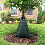 Gallon Portable Slow Release Tree Watering Bag Dripping Irrigation Pouch