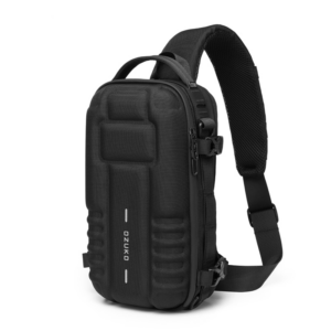 Hard Shell Chest Bag MenSports Shoulder Bag Multifunctional Large Capacity Waterproof High Quality Outdoor Tactical Bag