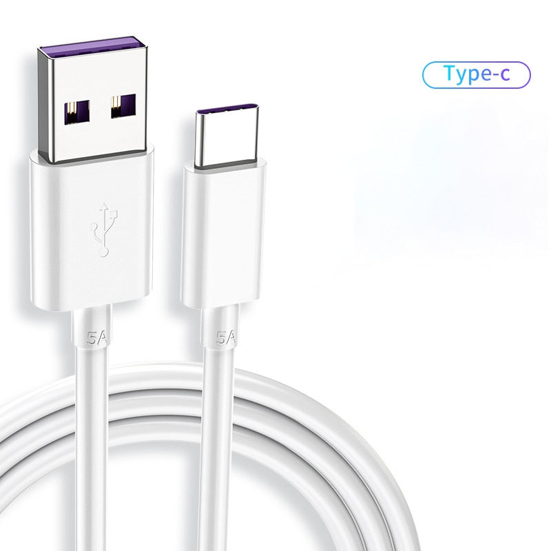Cable Phone Accessories USB C Fast Charging Cable Mobile Phone Charger USB Cable 4