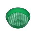 Plastic Mesh Gardening Garden Sieve Seed Dispenser Sifting Pan Sower Seed Spreaders Planter Seeder Tool Gardening Supplies