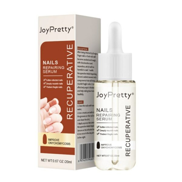 Anti-barb Soft Nail Repair Serum Essence Exfoliating Finger Oil Foot Hand Toes Recuperative Treatments Beauty Health Nourishing 5