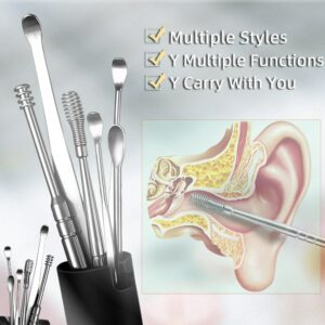 Ear Pick Cleaner Wax Removal Cleaning the For Kit Earpick Remover Clean Your Ears Earwax Tool Personal Health Beauty 1
