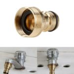 Brass Faucet Tap Connector Universal Tap Kitchen Thread Adapters Mixer Hose Adaptor Basin Fitting Garden Watering Tools