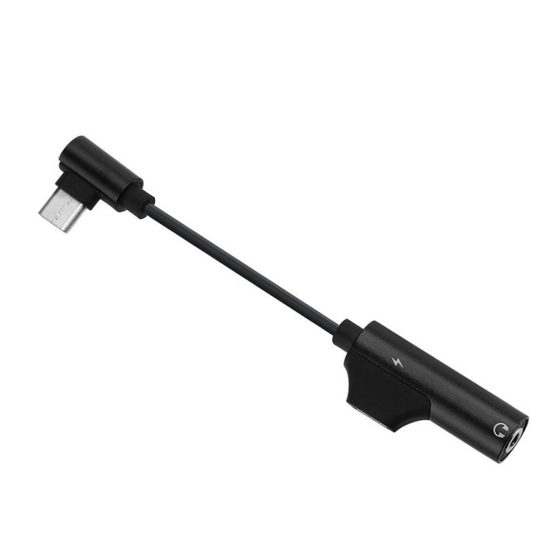 Adapter Jack Audio Cable Phone Accessories Cabo Adaptador USB Type C USB C Adapter HeadPhone 4
