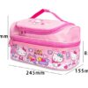 Hello Kitty double-layer thermal insulation handbag lunch box bag waterproof lunch bag outdoor children lunch bag 1