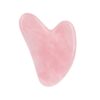 Natural Jade Stone Gua sha Board Massage Rose Quartz Guasha Plate Jade Face Beauty Health Massage Tools For Face 4