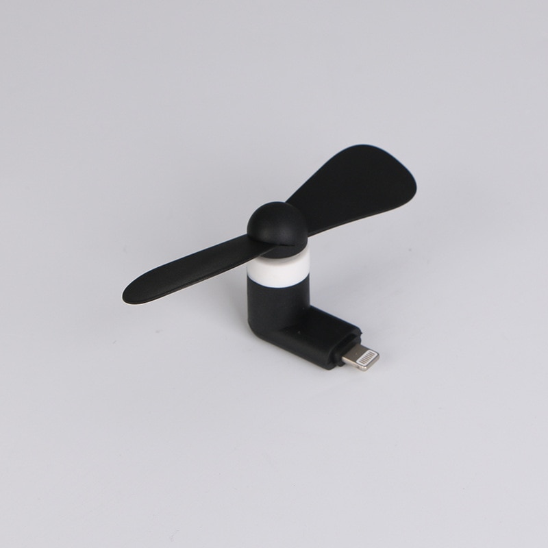 Mobile Phone Cooler Creative Mini Portable Micro Fan Universal Accessories 3