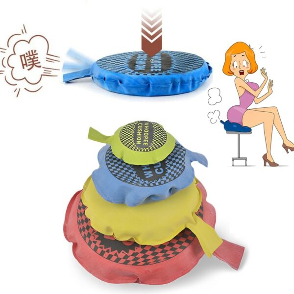 Funny Prank Toys for Kids Whoopee Cushion Joke Prank Maker Prank Fun Toys Fart Pad Pillow Toy Adult Kids Educational 1