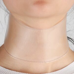 Silicone Neck Pad Neck Tape Anti Wrinkle Treatment Clear Reusable Invisible Prevention Wrinkle Beauty Health Skin Care Tool 1