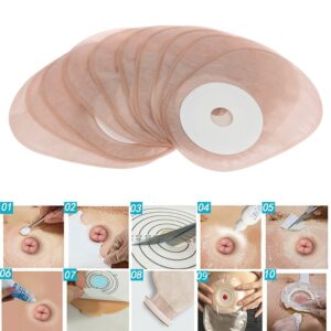 System Colostomy Bags Disposable Ostomy Drainable Single Pouch Stoma health Care tools 1