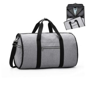 Men Travel Suit Bag Duffle Trip Waterproof Business Handbag Luggage Bag Large Multifunction Portable Travel Storage Shoulder Bag 1