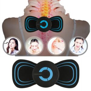 Neck Massager Mini Portable Neck Massage Instrument for Muscle Pain Relief Shoulder Relaxation Cervical Massage 1
