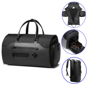Multifunction Travel Bag Men Suit Storage Large Capacity Luggage Handbag Male Waterproof Travel Duffel Bag Shoes Pocket