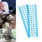 Filter Paper Sticker For Under Wide Mouth Jar Lid Mushroom Cultivation Supplies Accessories