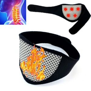 Neck Belt Tourmaline Self Heating Magnetic Therapy Neck Wrap Belt Brace Pain Relief Cervical Vertebra Protect Health Care 1