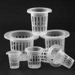 Hydroponic colonization Mesh Pot Net Cup Basket Hydroponic Aeroponic Planting Grow Clone Nursery Plant Soilless