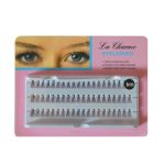 Black Natural Fake False Eyelash Long Cluster Extension Makeup Beauty Health 1