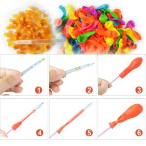Water Balloons Supplementary Package Toy Magic Summer Beach Party Outdoor Filling Water Balloon Bombs Toy for Kid Adult 1