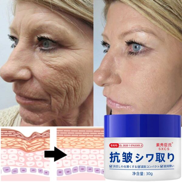 Anti Wrinkle Lifting Firming Cream Remove Wrinkles Anti-Aging Fade Fine Lines Face Whitening Brighten Skin Beauty Health 1