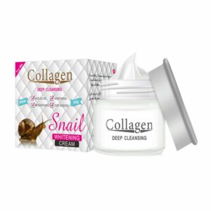 Face Day Night Snail Cream Collagen Deep Cleansing Anti-Aging Facial Treatment Moisturizers Whitening Beauty Health Care 1