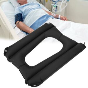 Elderly Care Anti Bedsore Toilet Seat Pad Inflatable Washable Sitting Cushion Mat Hemorrhoid Orthopedic Seat Cushion Health pad 1