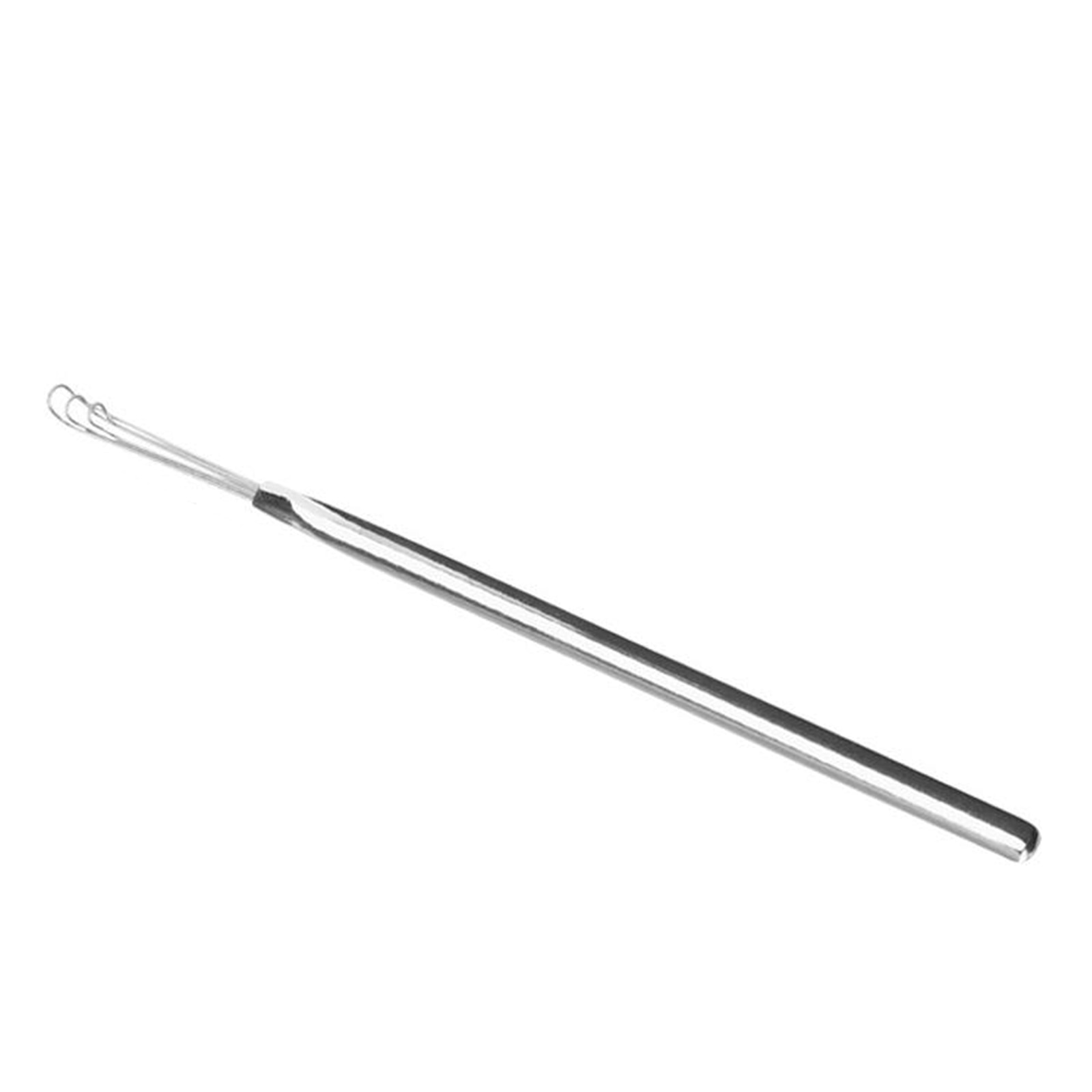 Ear Tools Stainless Steel Silver Earpick Wax Remover Curette Cleaner Health Care Tools Ear Pick Handle Design 5